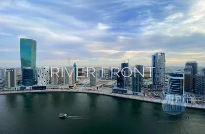 Apartment - 3 Bedrooms - 4 Bathrooms for rent in Peninsula Five - Peninsula - Business Bay - Dubai