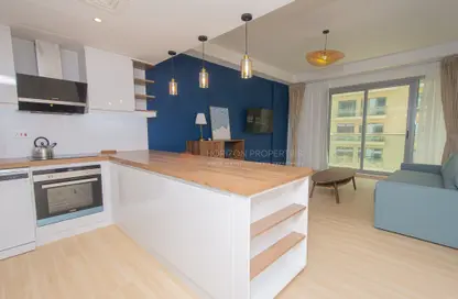 Apartment - 1 Bedroom - 1 Bathroom for rent in Pacific Fiji - Pacific - Al Marjan Island - Ras Al Khaimah