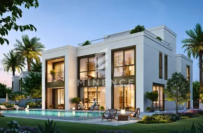 Villa - 4 Bedrooms - 5 Bathrooms for sale in Palace Villas - Ostra - The Oasis by Emaar - Dubai