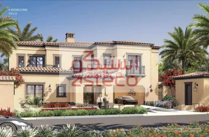 Villa - 6 Bedrooms - 7 Bathrooms for sale in Bloom Living - Zayed City (Khalifa City C) - Khalifa City - Abu Dhabi