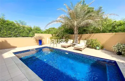 Villa - 4 Bedrooms - 5 Bathrooms for rent in Whispering Pines - Earth - Jumeirah Golf Estates - Dubai