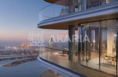 Apartment - 3 Bedrooms - 3 Bathrooms for sale in Bayview - EMAAR Beachfront - Dubai Harbour - Dubai