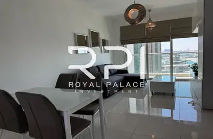 Apartment - 1 Bedroom - 1 Bathroom for rent in Marina Blue Tower - Marina Square - Al Reem Island - Abu Dhabi