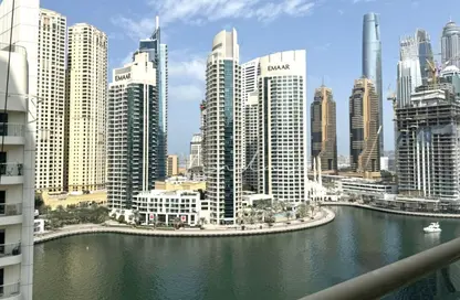 Apartment - 2 Bedrooms - 2 Bathrooms for rent in Marina View Tower A - Marina View - Dubai Marina - Dubai