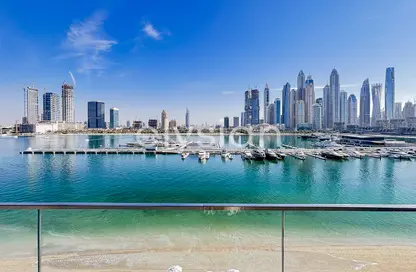 شقة - 3 غرف نوم - 4 حمامات للايجار في منصة بالاس بيتش ريزيدنس - إعمار بيتشفرونت - دبي هاربور - دبي شقة - 3 غرف نوم - 4 حمامات للايجار في منصة بالاس بيتش ريزيدنس - إعمار بيتشفرونت - دبي هاربور - دبي