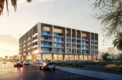 Apartment - 1 Bedroom - 2 Bathrooms for sale in Dawn by Binghatti - Jumeirah Village Circle - Dubai