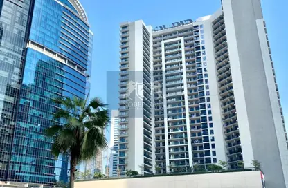 شقة - غرفة نوم - 1 حمام للايجار في برج زادا - الخليج التجاري - دبي