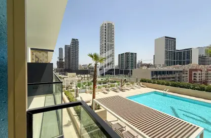 Apartment - 1 Bedroom - 1 Bathroom for sale in Binghatti Onyx - District 15 - Jumeirah Village Circle - Dubai