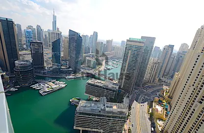 Apartment - 2 Bedrooms - 2 Bathrooms for rent in Bay Central West - Bay Central - Dubai Marina - Dubai