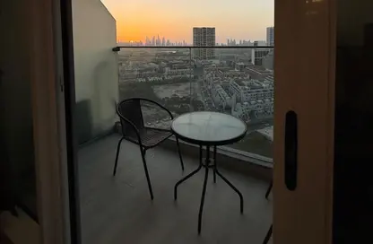 Apartment - Studio - 1 Bathroom for rent in Bloom Towers B - Bloom Towers - Jumeirah Village Circle - Dubai