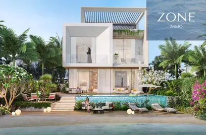 Villa - 6 Bedrooms - 7 Bathrooms for sale in AlThuraya Island - Ajmal Makan City - Sharjah Waterfront City - Sharjah