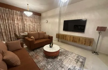 شقة - غرفة نوم - 2 حمامات للايجار في أورينت تاور - البستان - عجمان