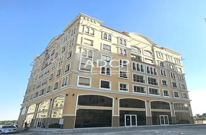Shop - Studio - 1 Bathroom for rent in Khalifa City - Abu Dhabi