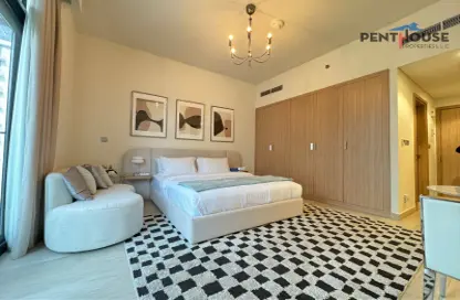 Apartment - Studio - 1 Bathroom for rent in AZIZI Riviera - Meydan One - Meydan - Dubai