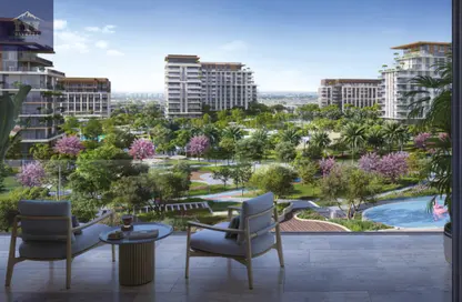 Apartment - 2 Bedrooms - 3 Bathrooms for sale in Central Park Plaza - Central Park at City Walk - City Walk - Dubai