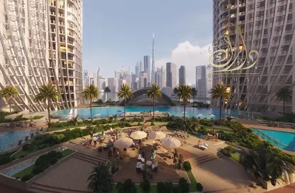 شقة - 1 حمام للبيع في بن غاطي سكاي رايز - الخليج التجاري - دبي