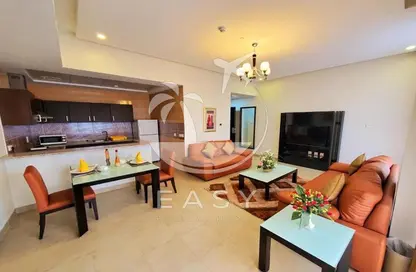 النزل و الشقق الفندقية - غرفة نوم - 2 حمامات للايجار في منطقة مول الإمارات - شارع الشيخ زايد - دبي