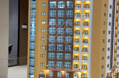 شقة - 1 حمام للبيع في برج النعيمية الثاني - النعيمية - عجمان شقة - 1 حمام للبيع في برج النعيمية الثاني - النعيمية - عجمان