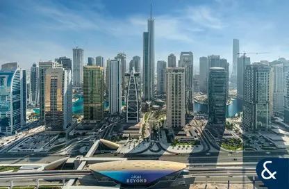 شقة - 4 غرف نوم - 4 حمامات للبيع في برج هورايزون - دبي مارينا - دبي