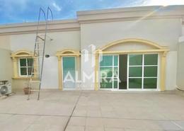 Outdoor House image for: Villa - 7 bedrooms - 7 bathrooms for rent in Airport Road - Abu Dhabi, Image 1