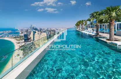 Pool image for: Apartment - 2 Bedrooms - 2 Bathrooms for sale in Jumeirah Gate Tower 1 - The Address Jumeirah Resort and Spa - Jumeirah Beach Residence - Dubai, Image 1