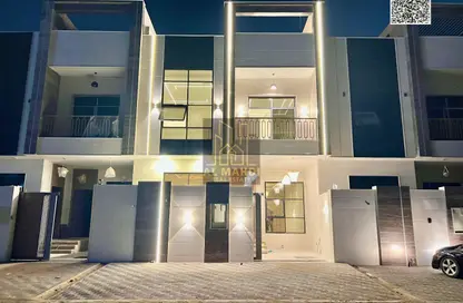 Villa - 4 Bedrooms - 6 Bathrooms for sale in Al Helio 2 - Al Helio - Ajman