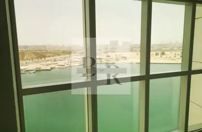 Apartment - 2 Bedrooms - 3 Bathrooms for rent in RAK Tower - Marina Square - Al Reem Island - Abu Dhabi