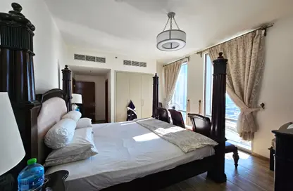 صورة لـ غرفة- غرفة النوم شقة - 3 غرف نوم - 5 حمامات للايجار في ميرا - مدينة الحبتور - الخليج التجاري - دبي ، صورة رقم 1