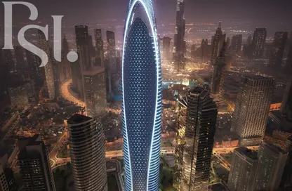 Apartment - 2 Bedrooms - 3 Bathrooms for sale in Binghatti Mercedes Benz - Downtown Dubai - Dubai
