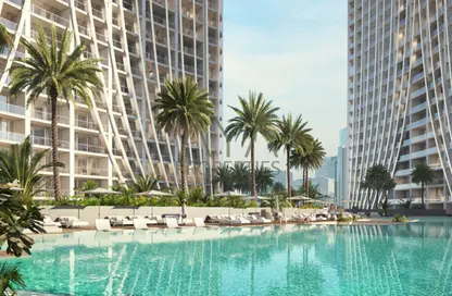Apartment - Studio - 1 Bathroom for sale in Binghatti Skyrise - Business Bay - Dubai