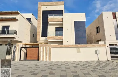 فيلا - 7 غرف نوم - 8 حمامات للايجار في الحليو 2 - الحليو - عجمان