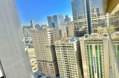 شقة - غرفة نوم - 1 حمام للايجار في رشيد تاور 3 - التعاون - الشارقة