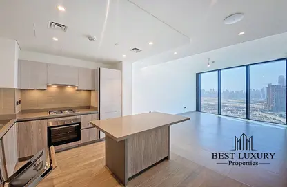 Apartment - 1 Bedroom - 1 Bathroom for rent in Waves Grande - Sobha Hartland - Mohammed Bin Rashid City - Dubai