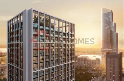 Apartment - 1 Bedroom - 2 Bathrooms for sale in Twilight by Binghatti - Al Jaddaf - Dubai