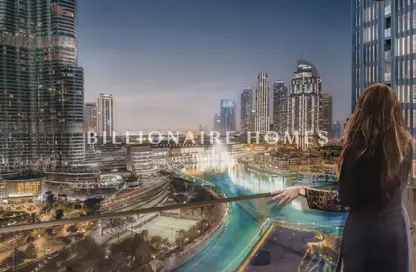 Apartment - 2 Bedrooms - 3 Bathrooms for sale in St Regis The Residences - Burj Khalifa Area - Downtown Dubai - Dubai