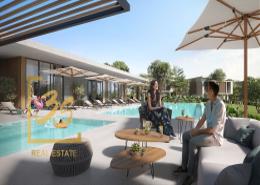 Pool image for: Townhouse - 3 bedrooms - 3 bathrooms for sale in Expo City Valley - Expo City - Dubai, Image 1
