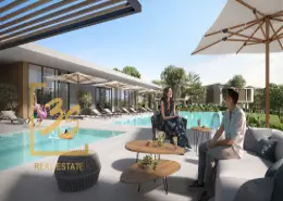 Pool image for: Townhouse - 3 Bedrooms - 3 Bathrooms for sale in Expo City Valley - Expo City - Dubai, Image 1