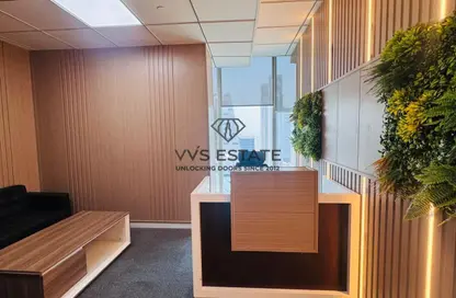 Office Space - Studio - 1 Bathroom for rent in The Prism - Business Bay - Dubai