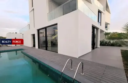 Townhouse - 5 Bedrooms - 6 Bathrooms for rent in Chorisia 1 Villas - Al Barari - Dubai