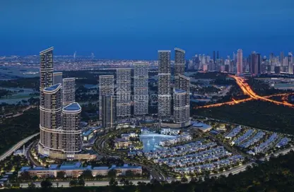 Apartment - 1 Bedroom - 1 Bathroom for sale in 330 Riverside Crescent - Sobha Hartland II - Bukadra - Dubai