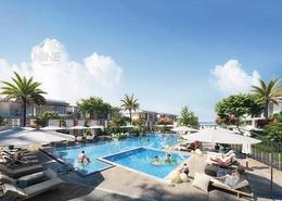 Pool image for: Villa - 4 bedrooms - 4 bathrooms for sale in Falcon Island - Al Hamra Village - Ras Al Khaimah, Image 1