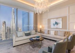Penthouse - 4 bedrooms - 5 bathrooms for rent in The Address Residence Fountain Views Sky Collection 3 - The Address Residence Fountain Views - Downtown Dubai - Dubai