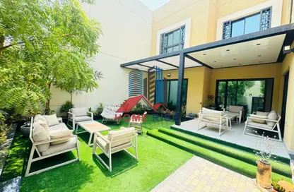 Townhouse - 4 Bedrooms - 5 Bathrooms for rent in Sharjah Sustainable City - Sharjah