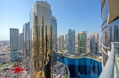 شقة - غرفة نوم - 1 حمام للبيع في برج كونكورد - (JLT) مجمع H - أبراج بحيرة الجميرا - دبي