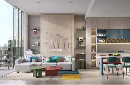 Apartment - 2 Bedrooms - 2 Bathrooms for sale in Rove Home Dubai Marina - Dubai Marina - Dubai