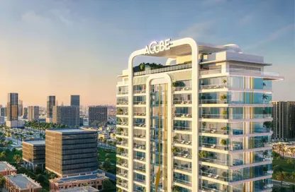 شقة - غرفة نوم - 2 حمامات للبيع في فيجا من اكيوب ديفيلوبمينتس - مدينة دبي الرياضية - دبي
