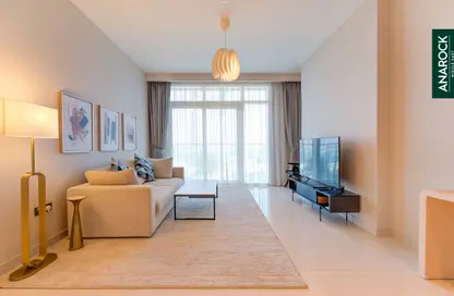 Apartment - 1 Bedroom - 1 Bathroom for rent in Sunrise Bay - EMAAR Beachfront - Dubai Harbour - Dubai