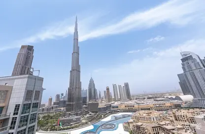 Apartment - 3 Bedrooms - 4 Bathrooms for rent in The Residences 5 - The Residences - Downtown Dubai - Dubai