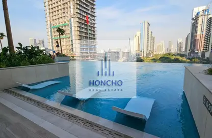 شقة - غرفة نوم - 2 حمامات للايجار في بن غاطي رويال - منطقة 18 - قرية الجميرا سركل - دبي شقة - غرفة نوم - 2 حمامات للايجار في بن غاطي رويال - منطقة 18 - قرية الجميرا سركل - دبي