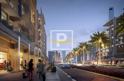 Outdoor Building image for: Retail - Studio for sale in AZIZI Riviera 15 - Meydan One - Meydan - Dubai, Image 1